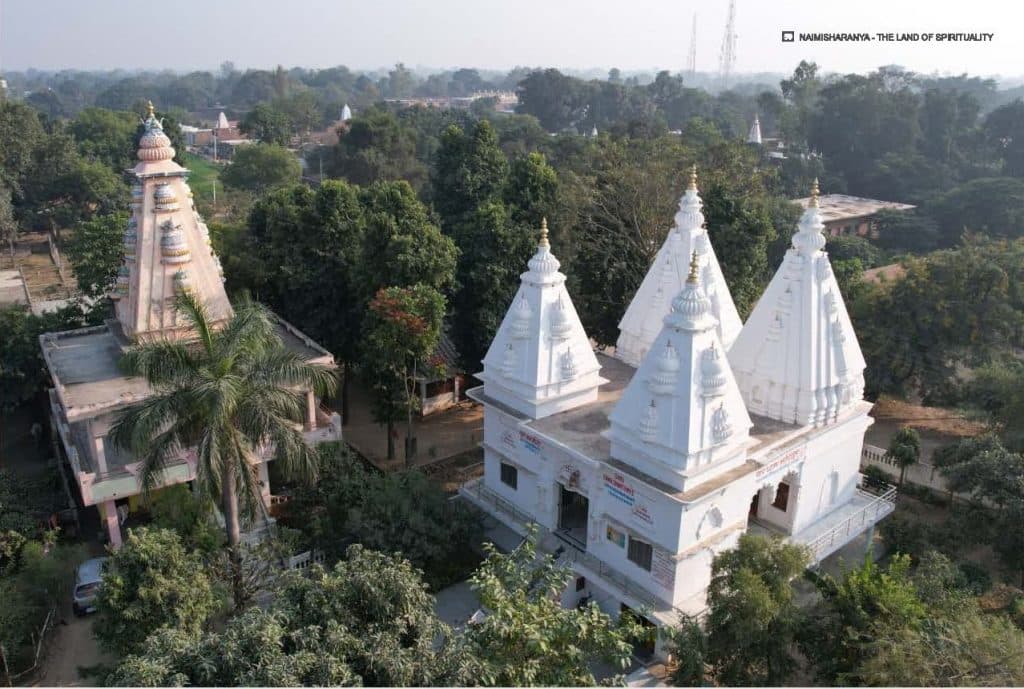 Ayodhya → Naimisaranyam