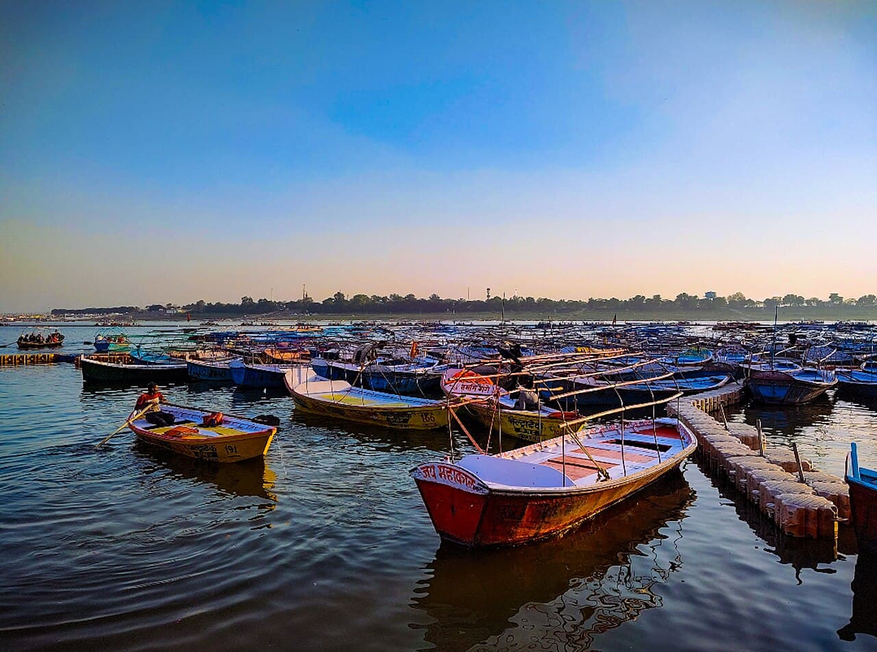 Varanasi → Prayagraj
